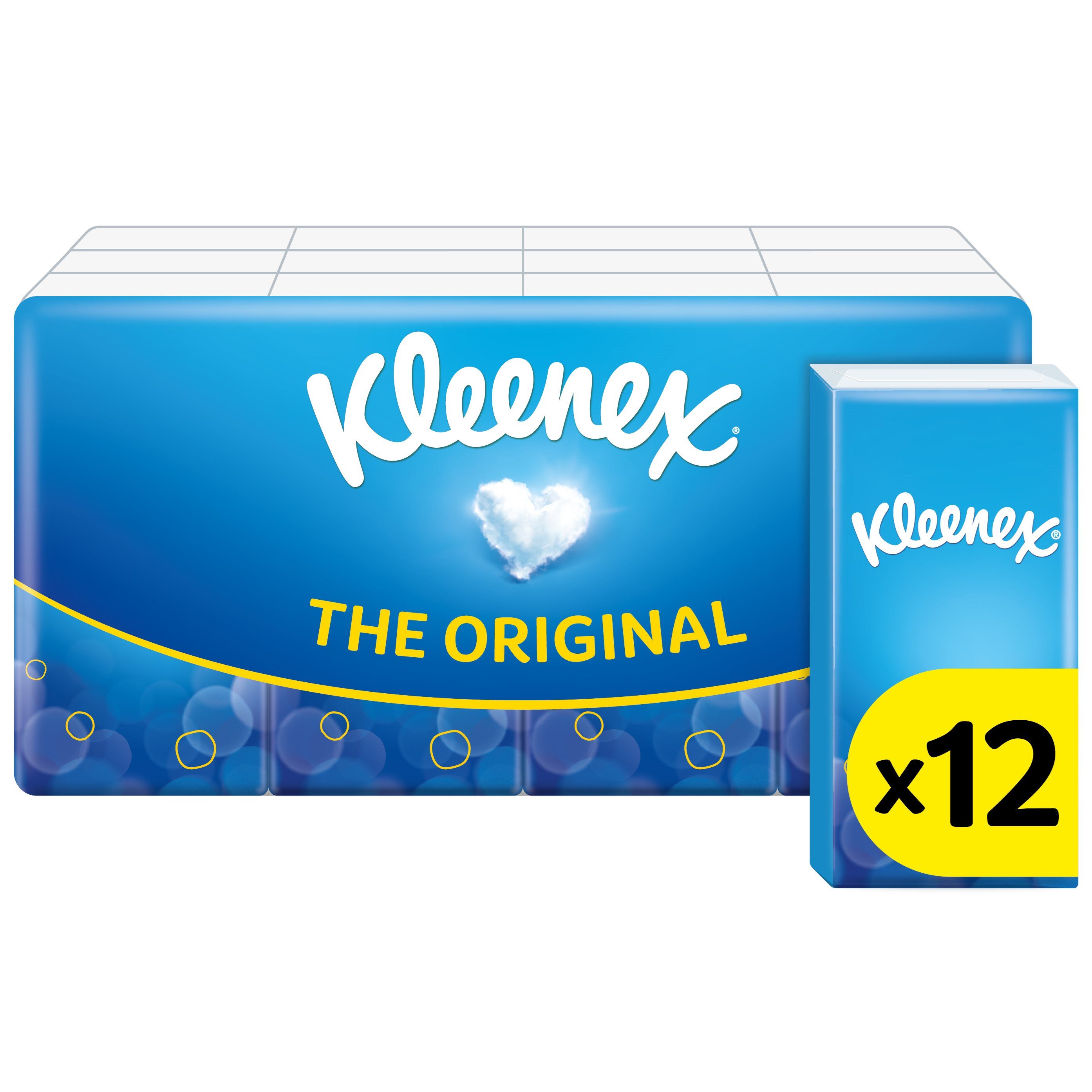 Kleenex The Original Mouchoirs de poche