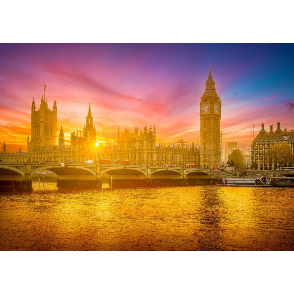 enjoy Puzzel Flitsen Londen 1000 stuks