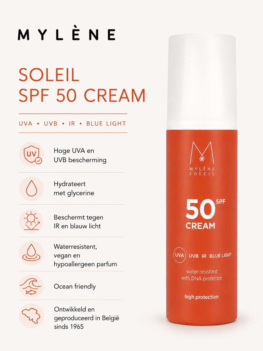 Mylène Soleil Travel Pack | SPF 50 zonverzorgingsset