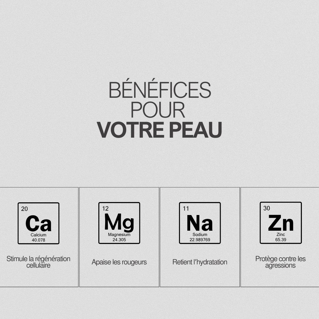 Mineralium - Masque au collagène pour peau sèche