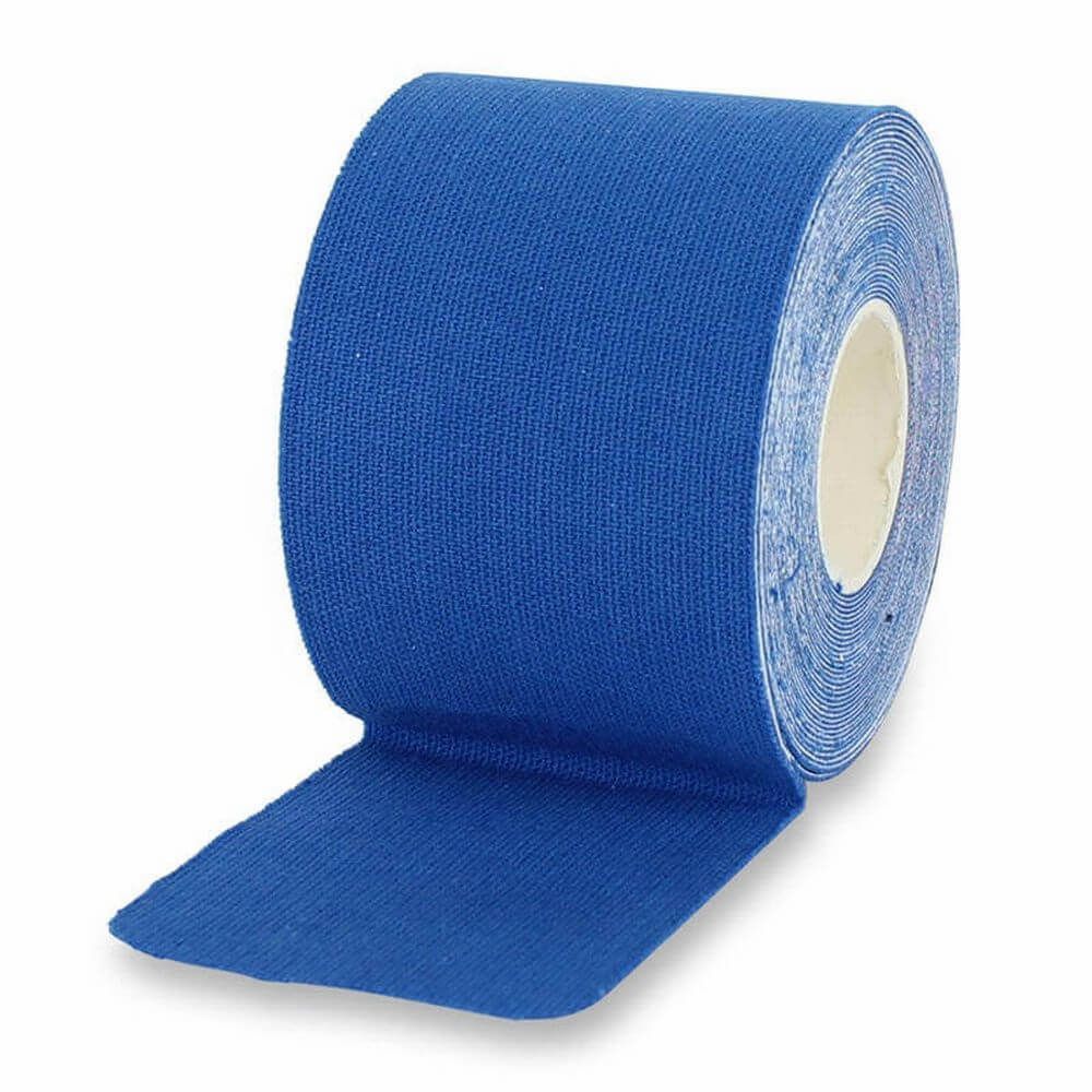 Hoopomania bande de kinésiologie 5 m x 50 mm | Bleu