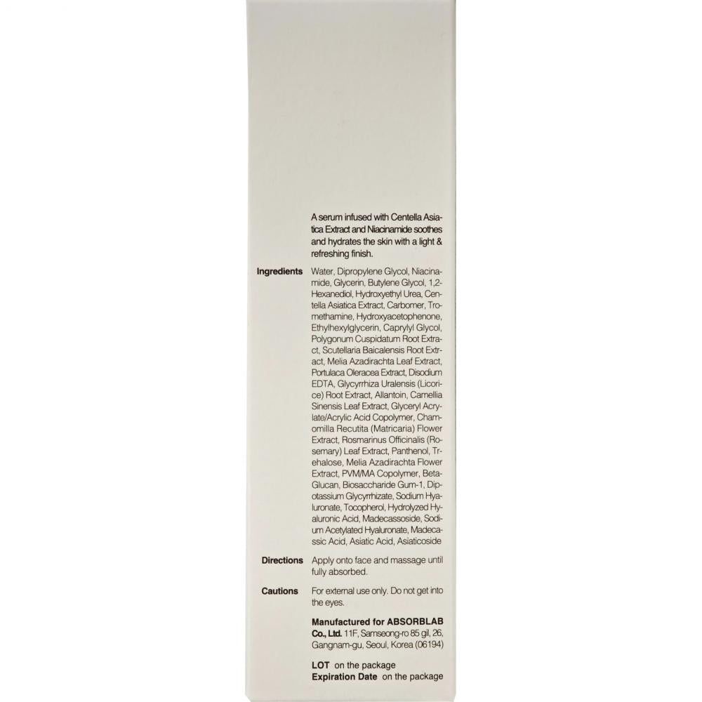 CELIMAX The Real Cica Niacinamide AC – verzachtend ampullen-serum voor onzuivere huid