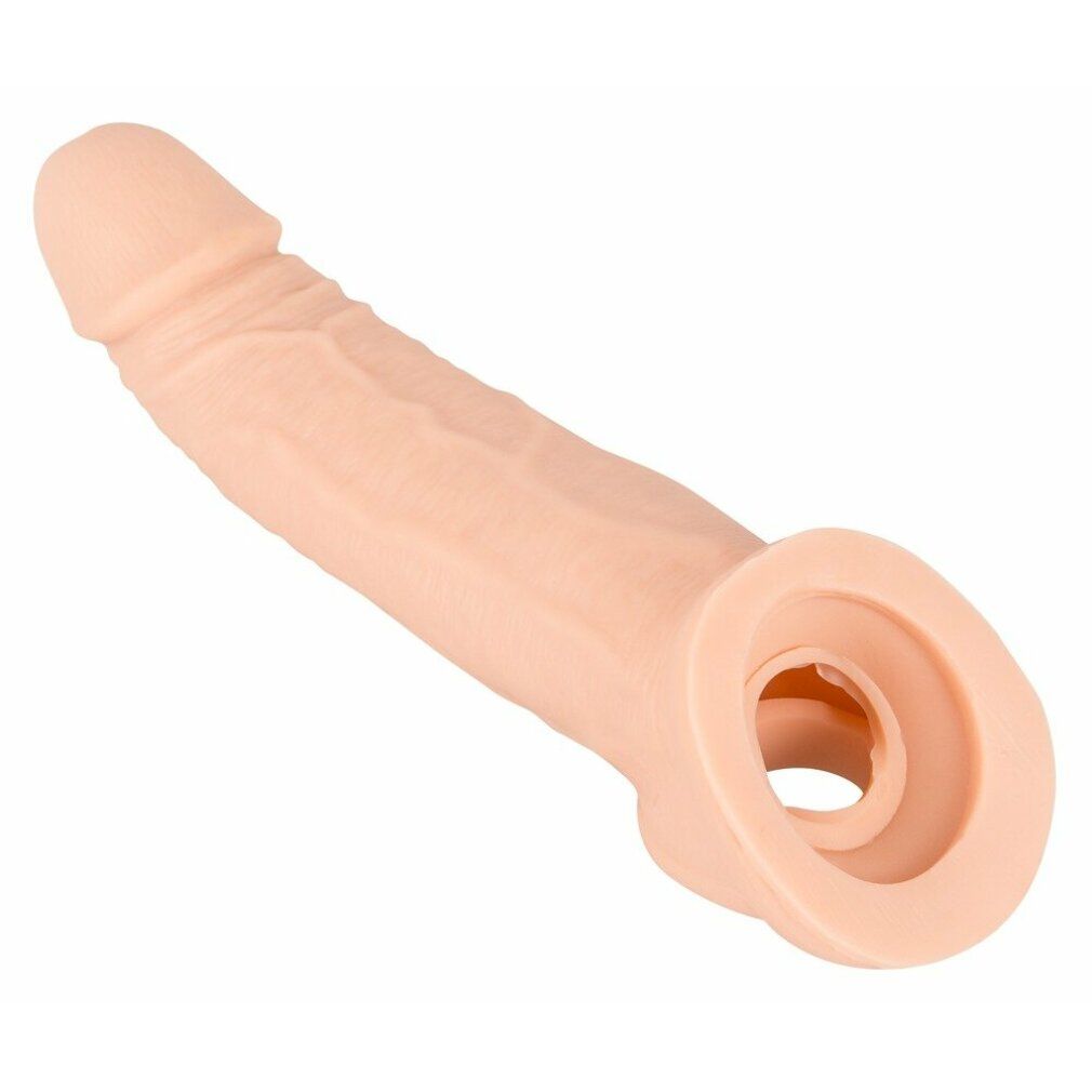 Natuur Huid Penis Mouwen met
