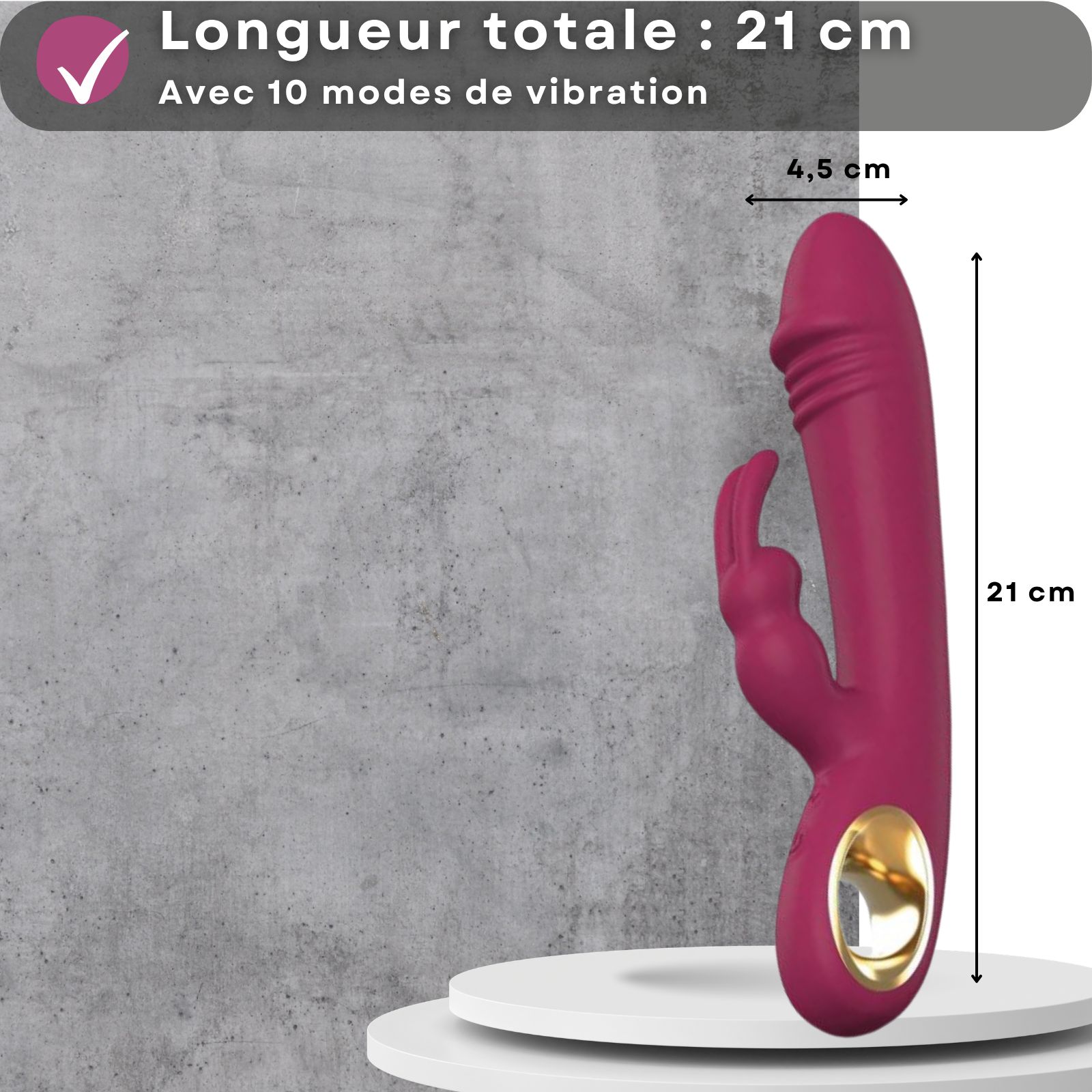 vibromasseur point G "Taygeta" - Lovelyness