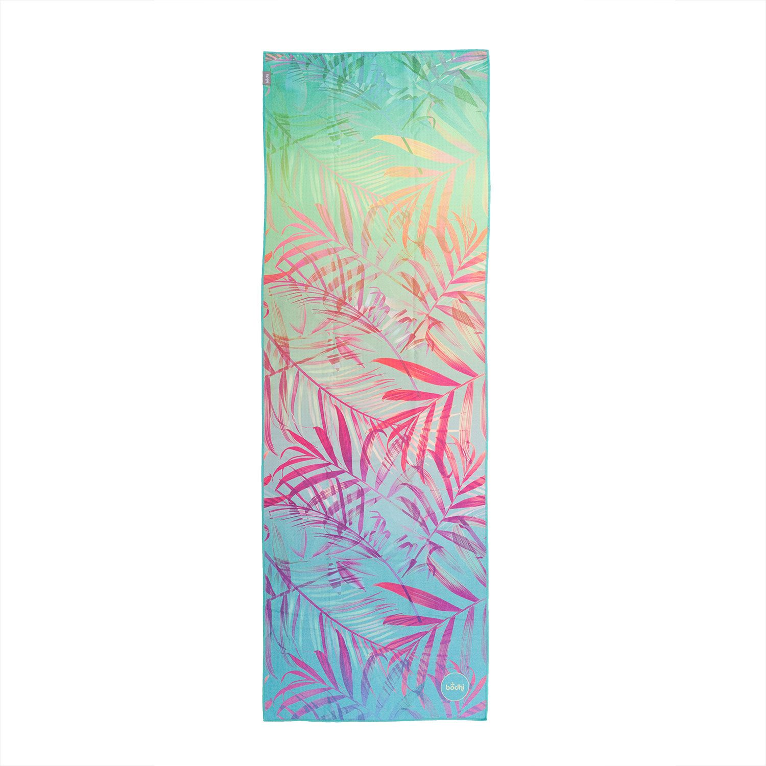 bodhi GRIP² Yoga Towel Art Collection, Jungle Fever, colorful