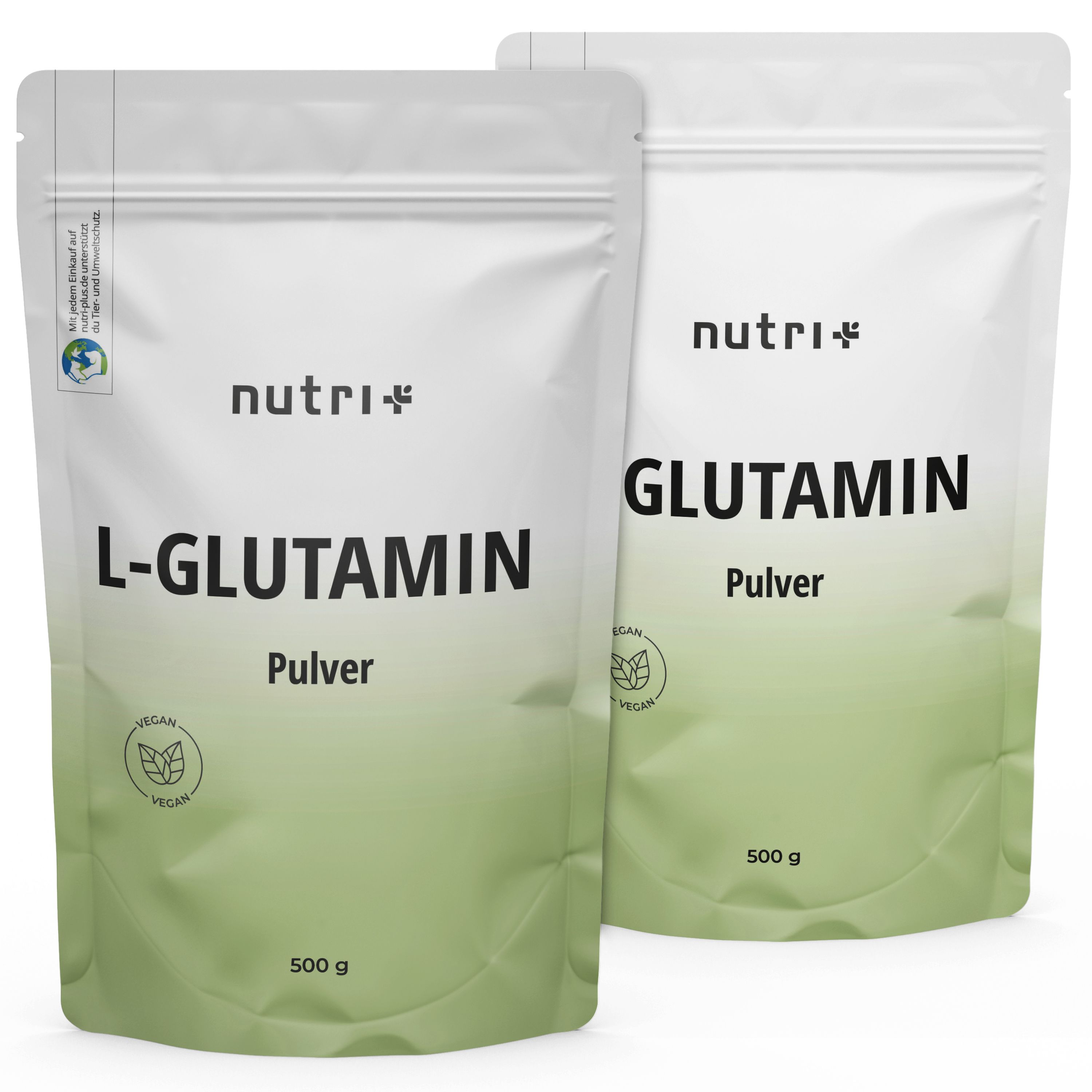 nutri+ L-Glutamine en poudre