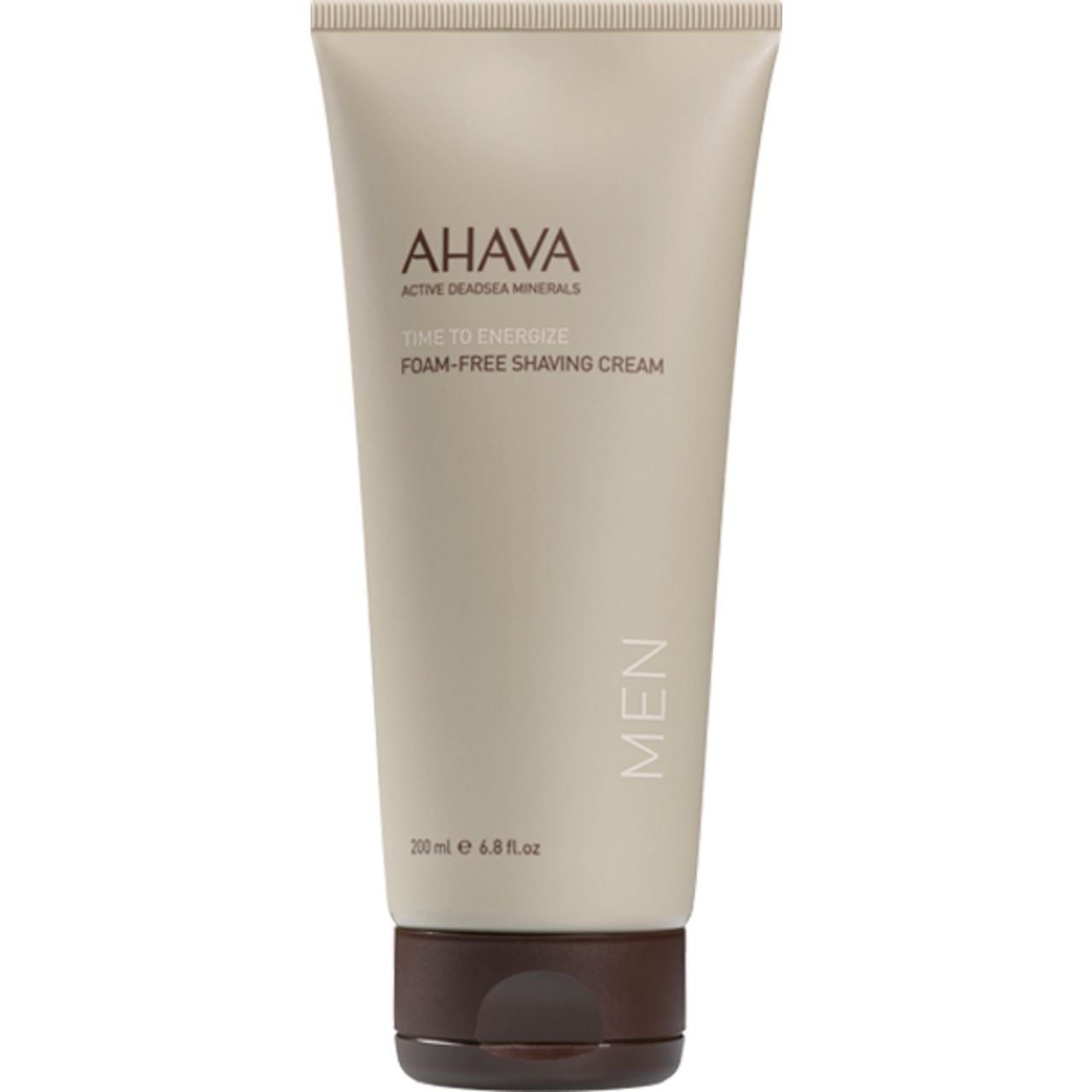 AHAVA Men Foam-Free Shaving Cream tube