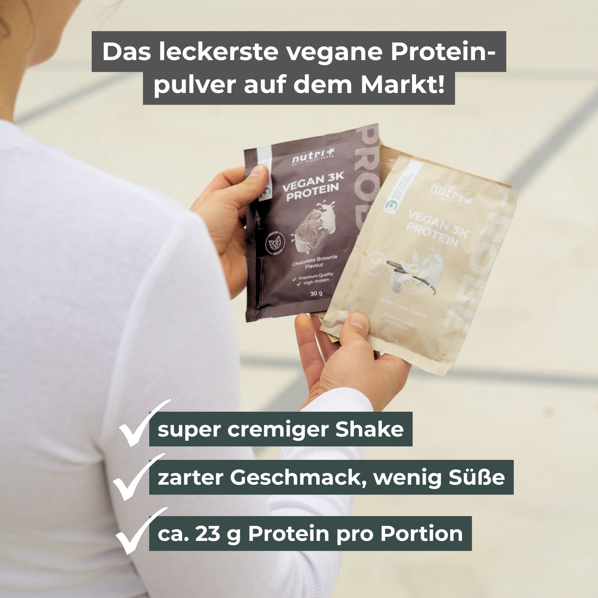 nutri+ Monsterbox Veganistisch 3K Eiwit II