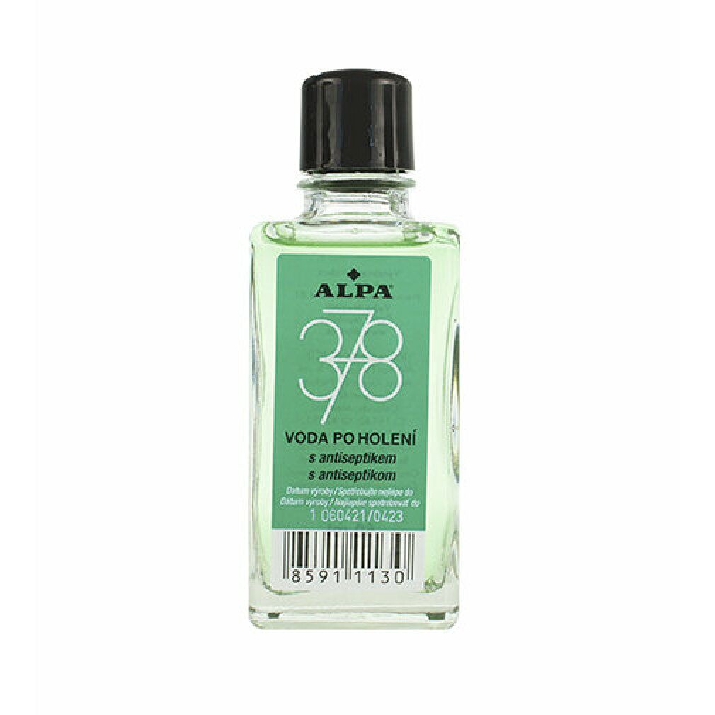 Alpa 378 Aftershave met antiseptisch