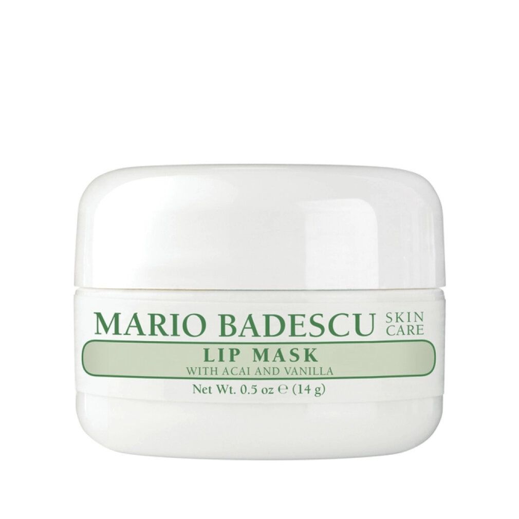Mario Badescu Lip Mask met Acaí en Vanille