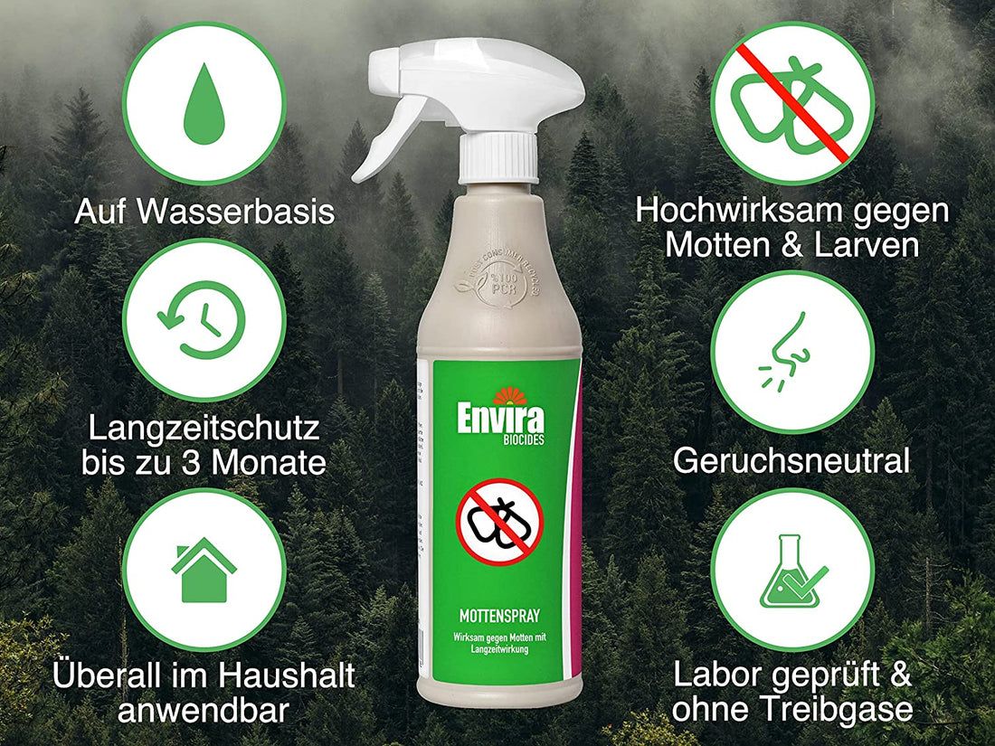 Envira Spray Anti-Mites avec Recharge