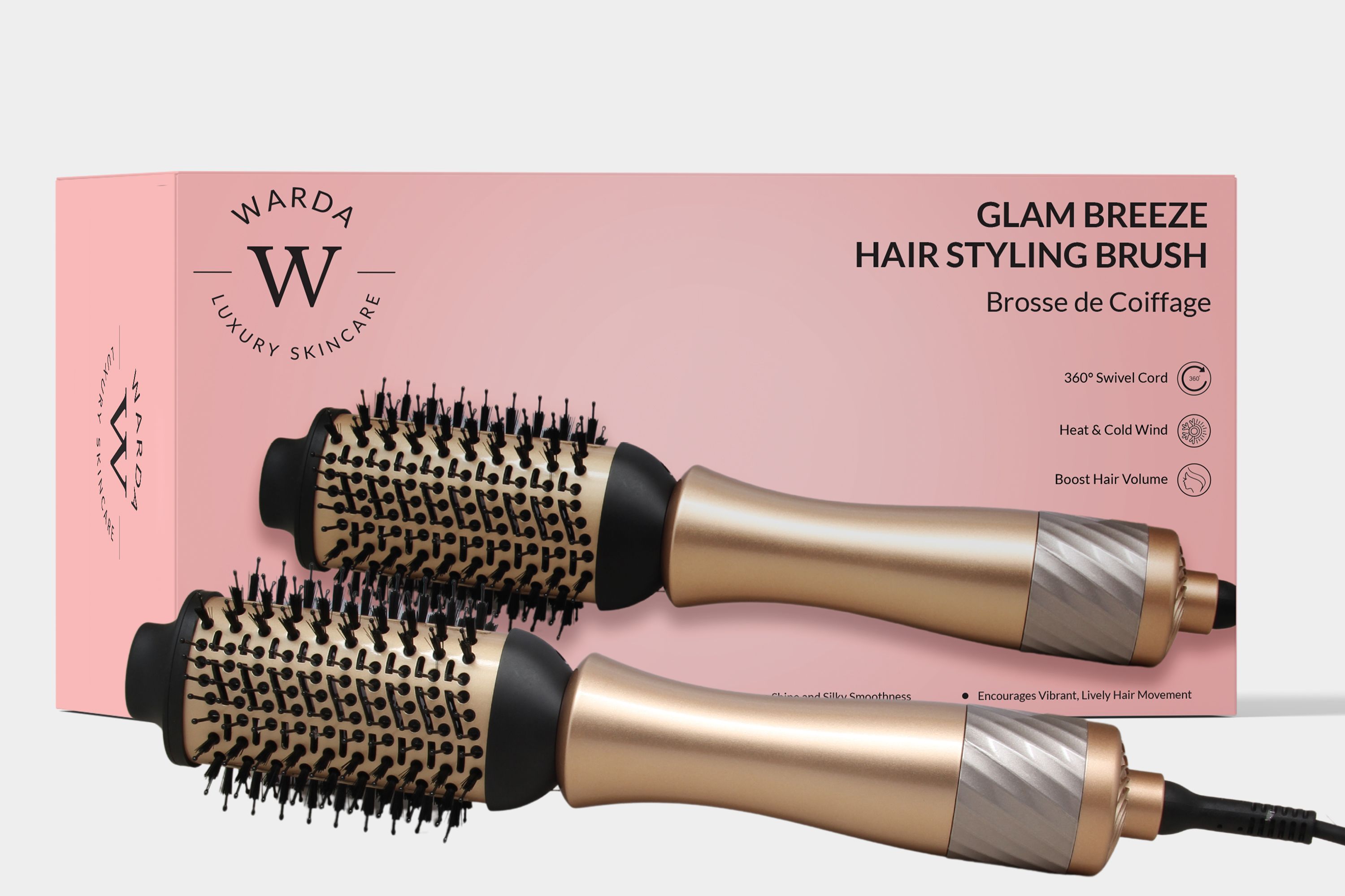 ErthSkin London BROSSE COIFFANTE GLAM BREEZE