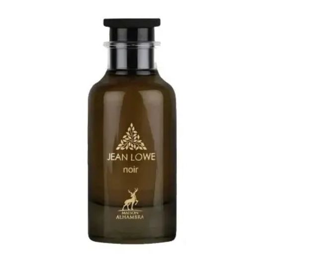 Jean Lowe Noir Eau de Parfum fles van Maison Alhambra.