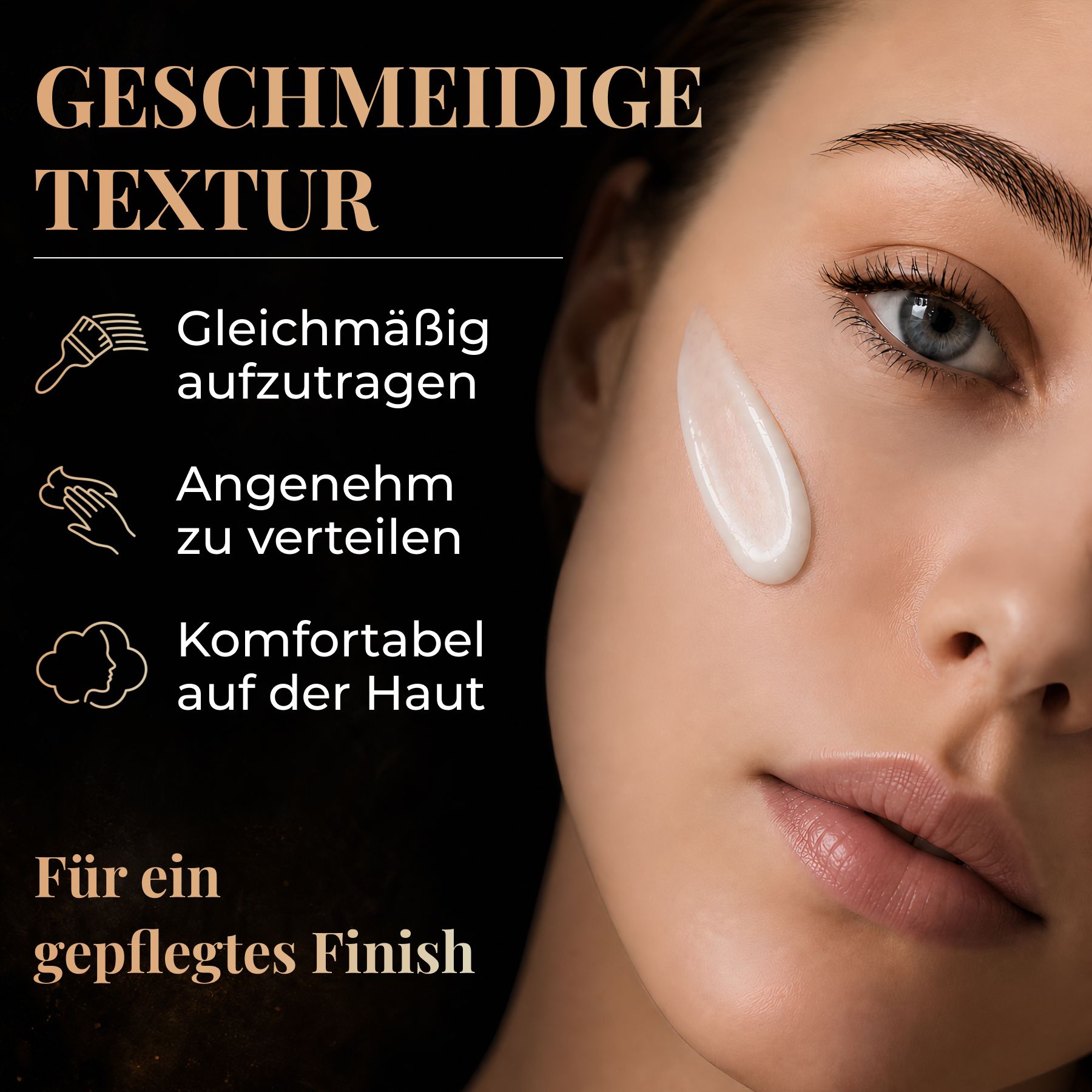 KORMESIC Crème visage Raffermissante, hydratante, complexe peptidique