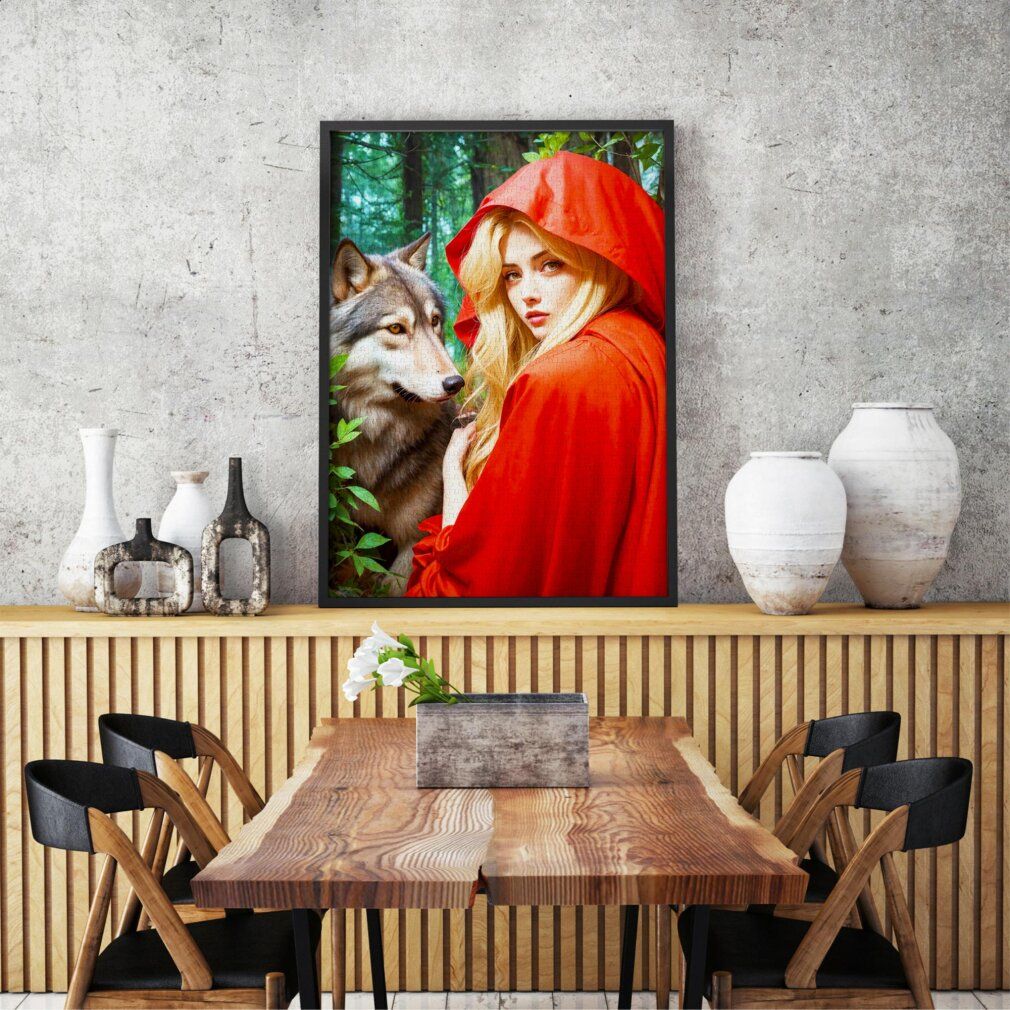 enjoy Red Riding Hood Puzzel 1000 delen
