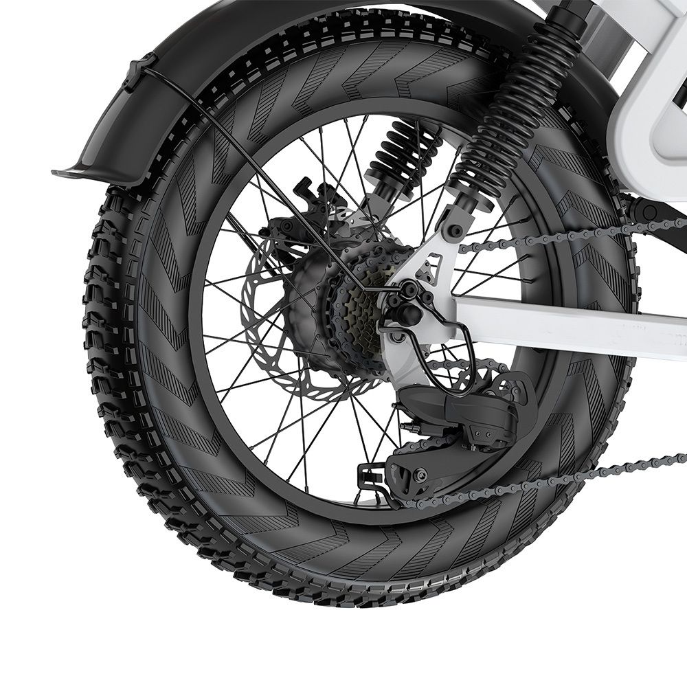 G-FORCE RS ST Vélo électrique tout-terrain 20 pouces, batterie 48 V 20 Ah