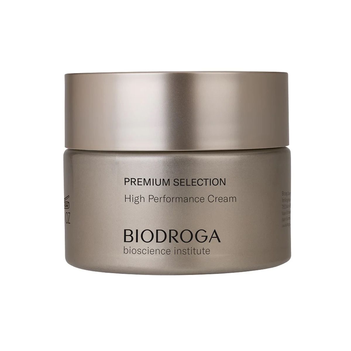 Biodroga Bioscience Institute High Performance Cream | Rijpere huid