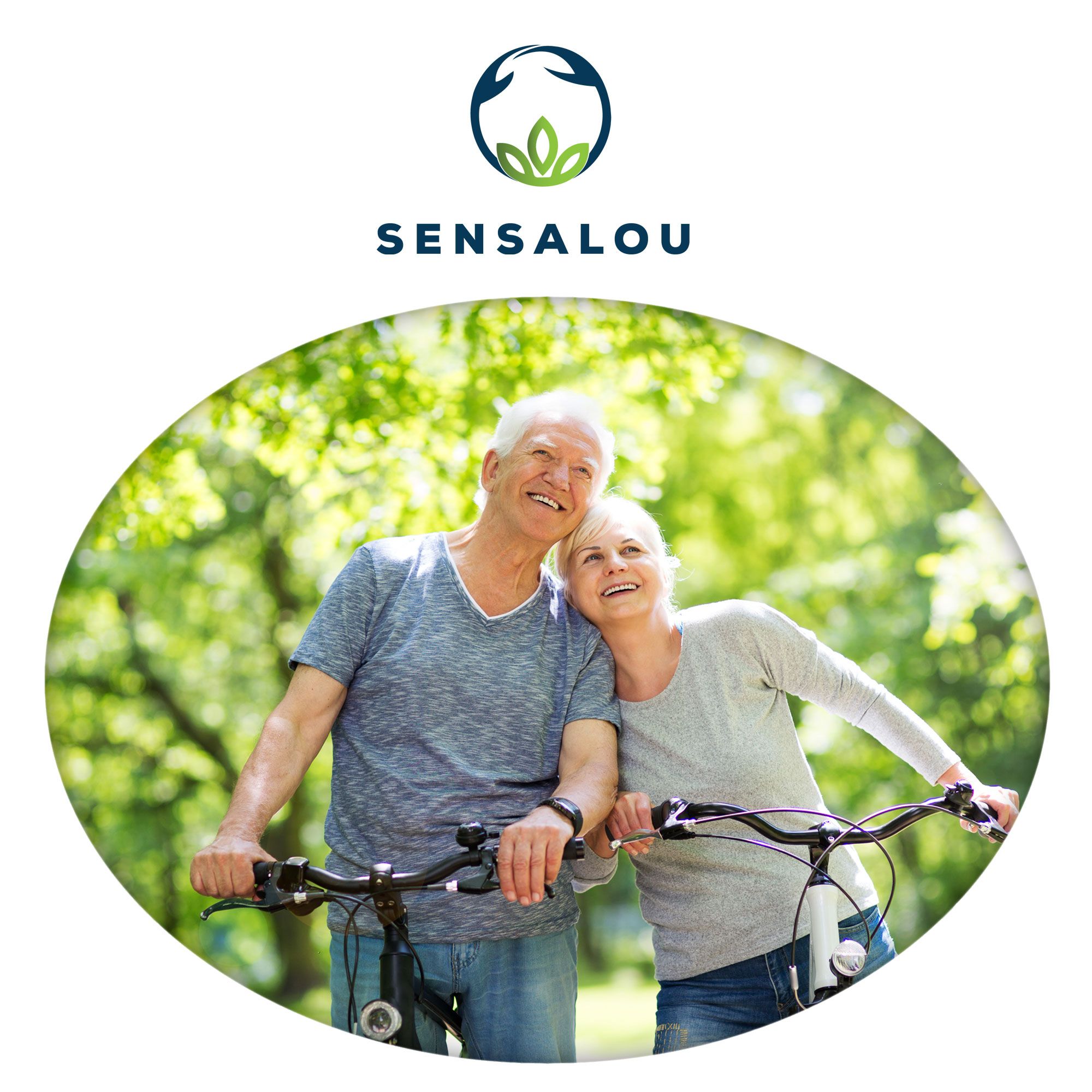 Sensalou Pantalon d'incontinence pour Adultes