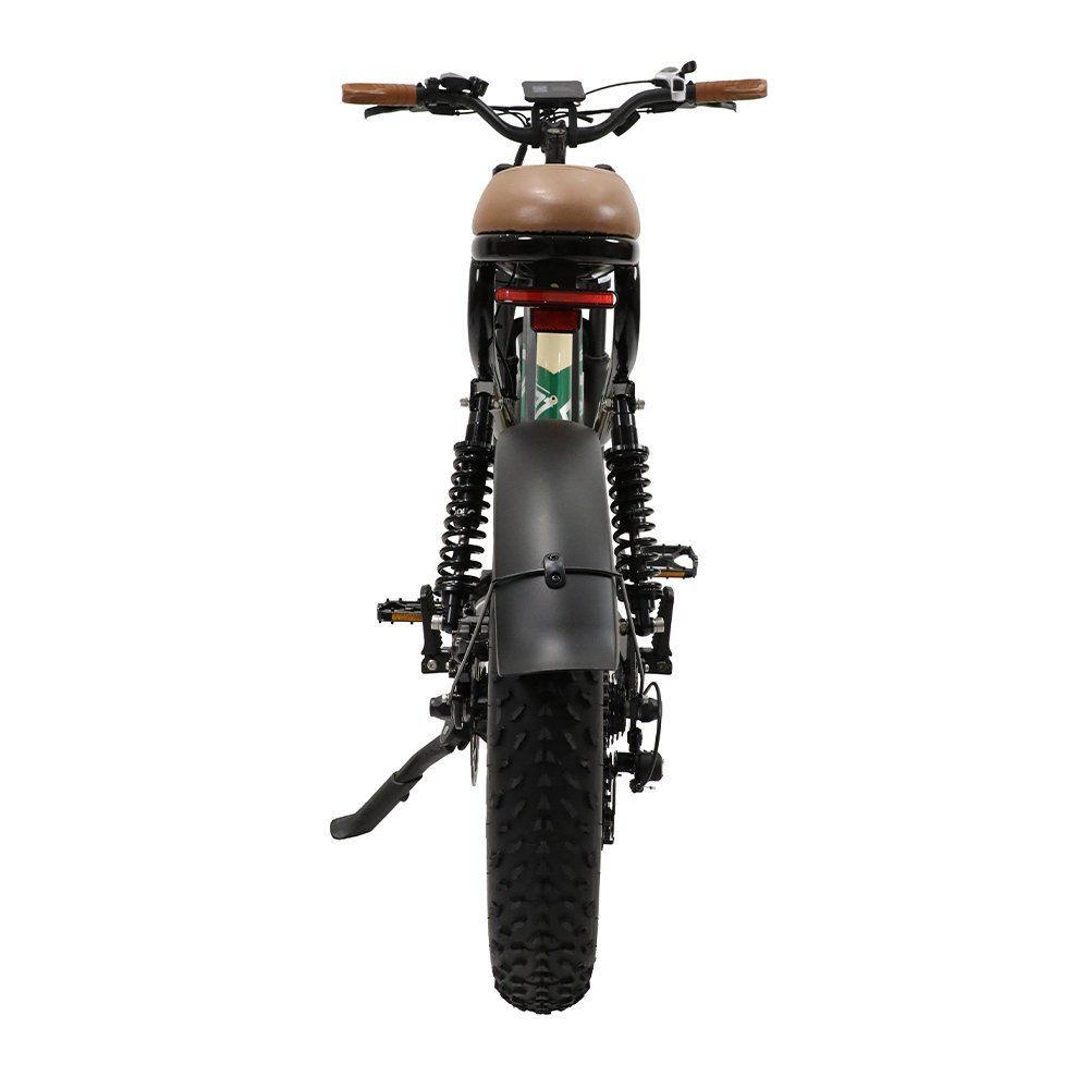 ONESPORT OT08 PRO Vélo électrique tout suspendu 48 V 18 Ah x 2, double batterie