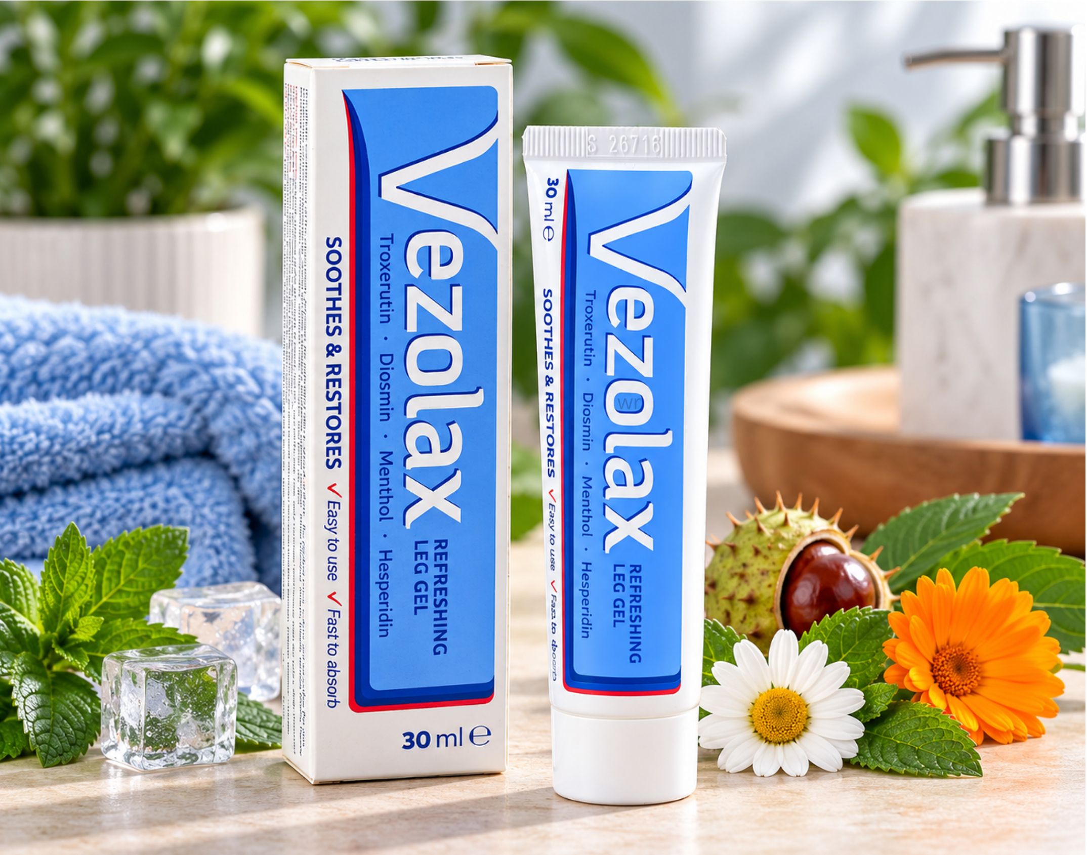 Balcantrade - Gel VezoLax