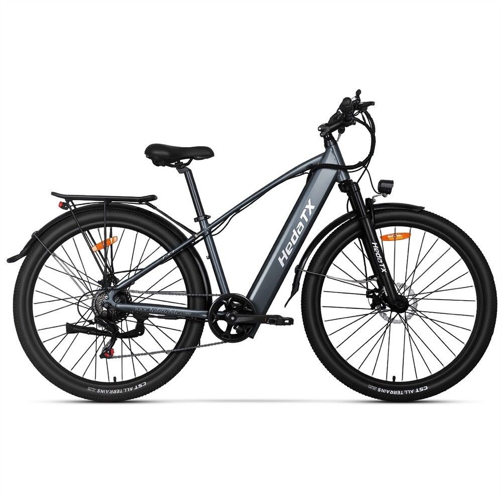 HedaTX TX1 Vélo électrique, batterie amovible 48 V 16 Ah, pneus 29" x 2,1"