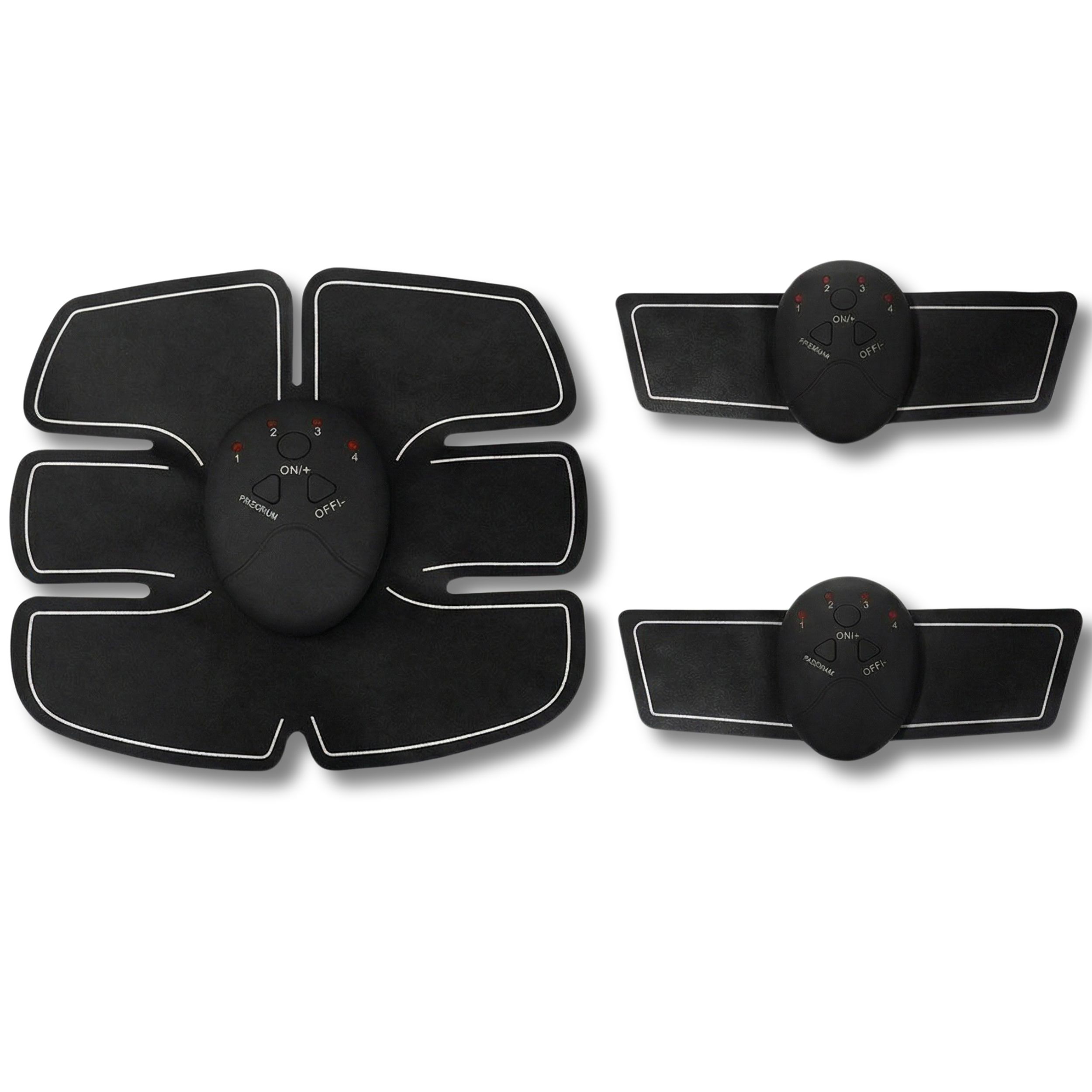 BODYLIFE Électrostimulateur EMS Musculaire –Abdos, Bras, Cuisses & Fessiers, Électrostimulation