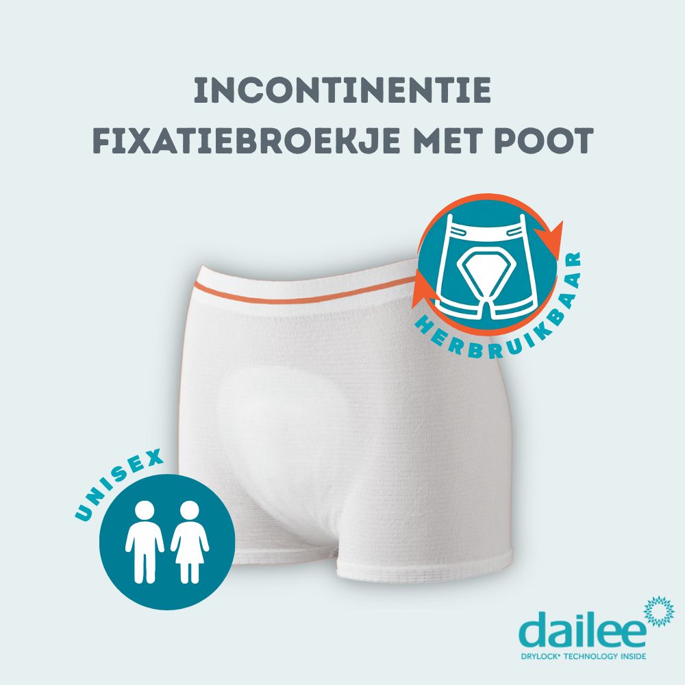 Dailee Fix Incontinentie Fixatiebroekje met Poot