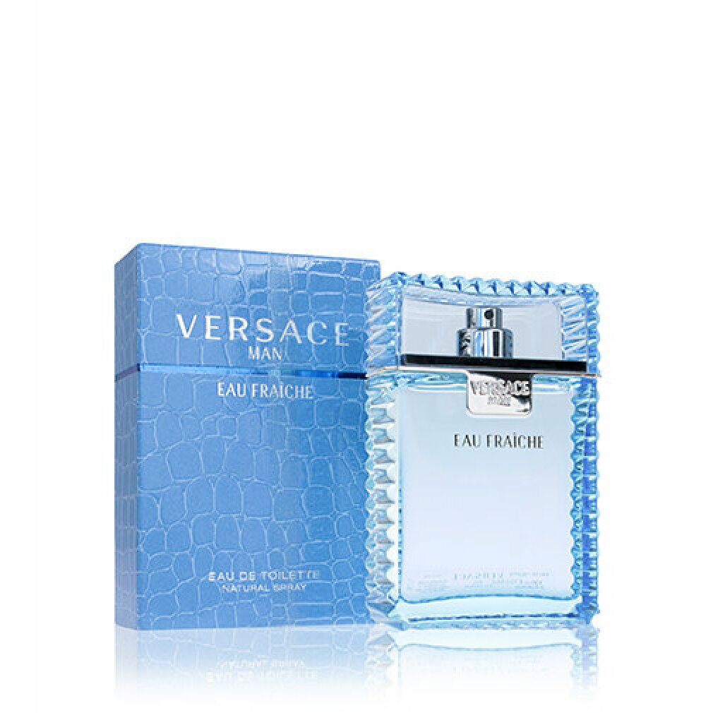 Versace Man Eau Fraiche Eau De Toilette Spray