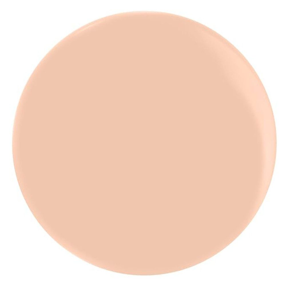 Tache ronde de vernis à ongles beige clair. Teinte : Vanilla Spice.