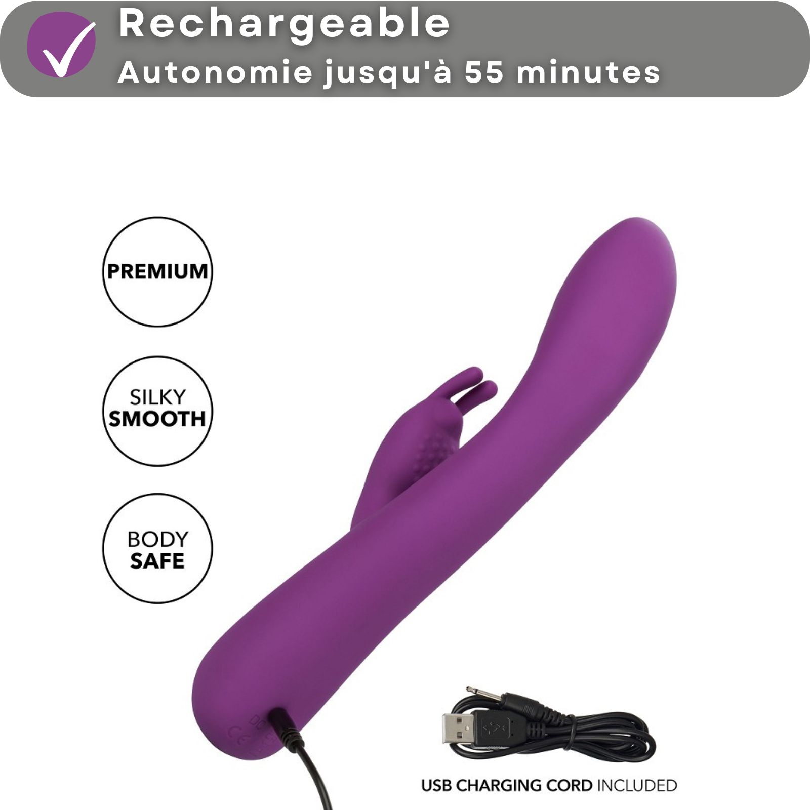 Lovelyness - Vibromasseur Chaud Lapin 1 pc(s) - Farmaline