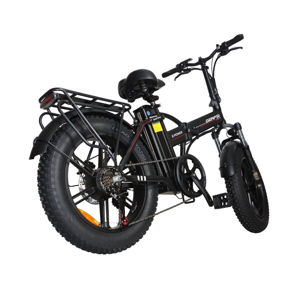 BAOLUJIE DZ2002 Elektrische fatbike voor volwassenen, 48V 16Ah verwijderbare accu