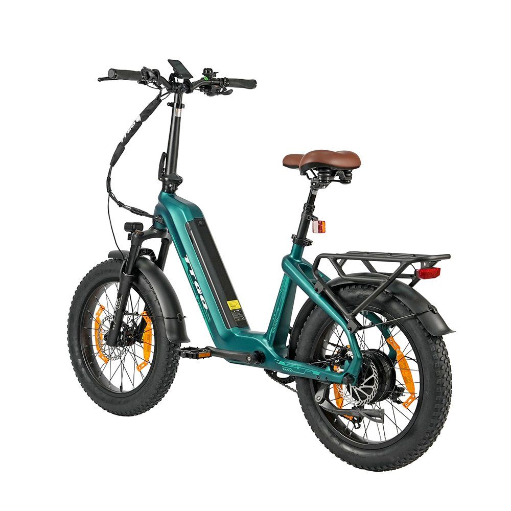TTGO F8 Vélo électrique en fibre de carbone, batterie intégrée 48 V 18 Ah