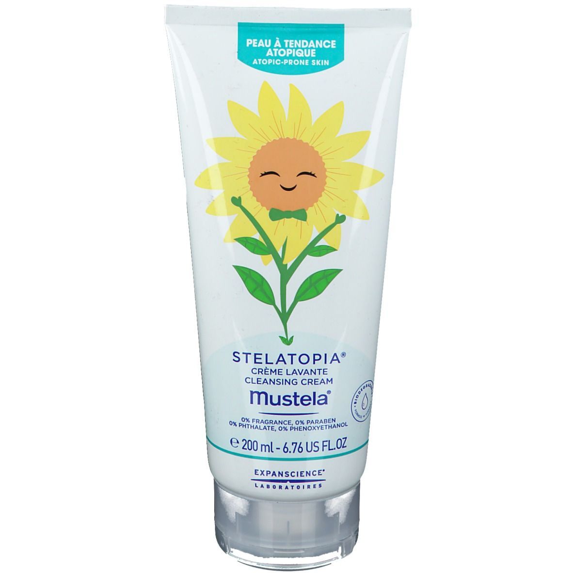 Mustela Bébé Stelatopia Crème Lavante Peau à Tendance Atopique