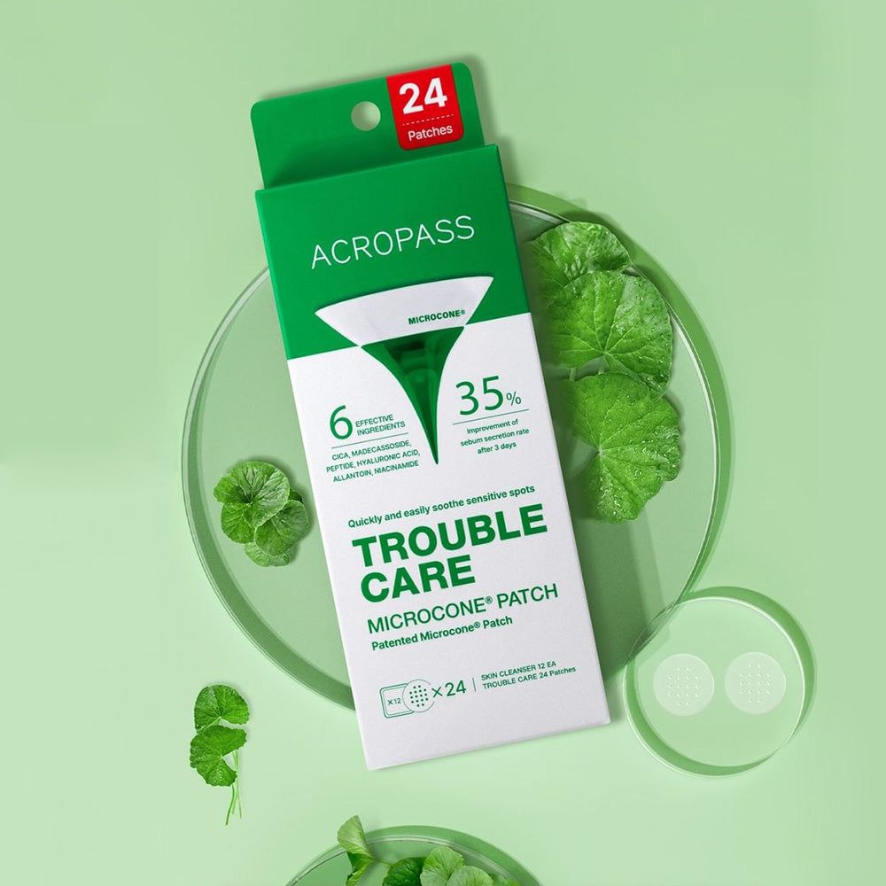 ACROPASS Trouble Care Microcone-pleisterset