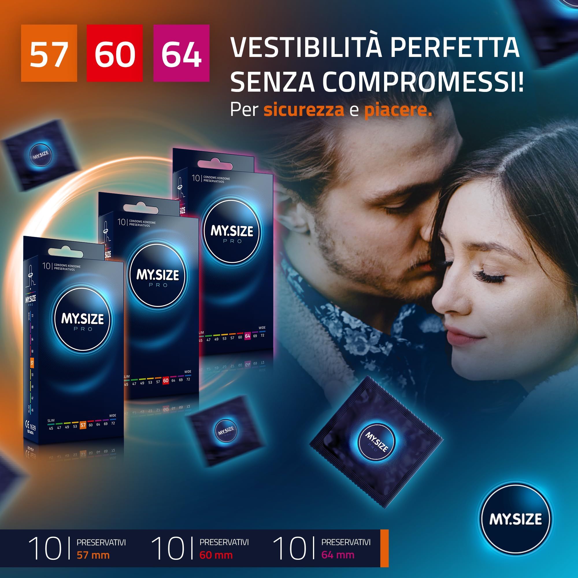 MY.SIZE PRO ELITE Coffret Préservatifs