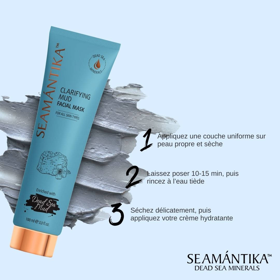 SEAMANTIKA - Masque Boue Purifiant