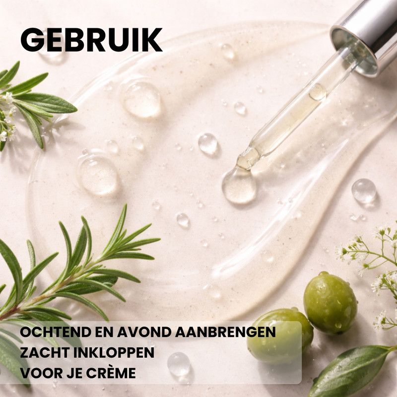 Canaan - Vitaliserend Gezichtsserum met Olijfolie