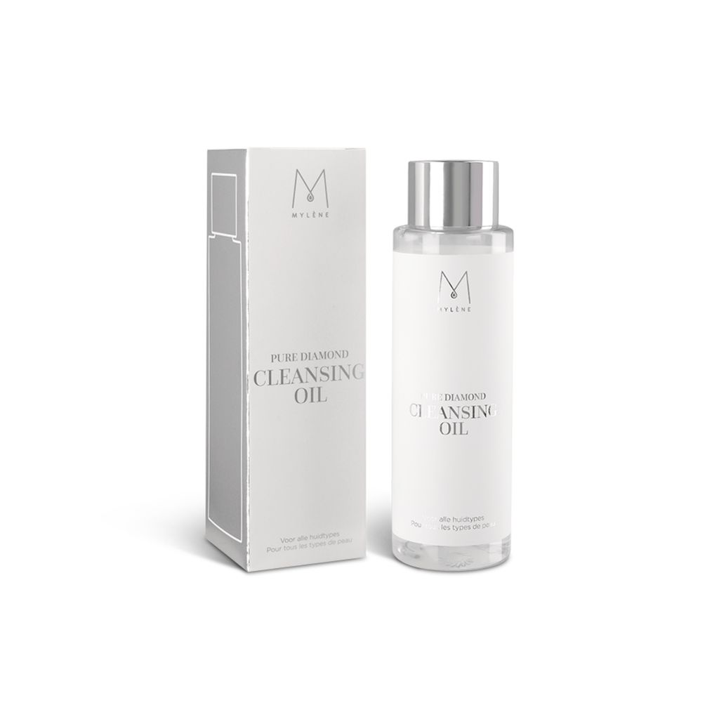 Mylène Pure Diamond Huile nettoyante | Démaquillage doux