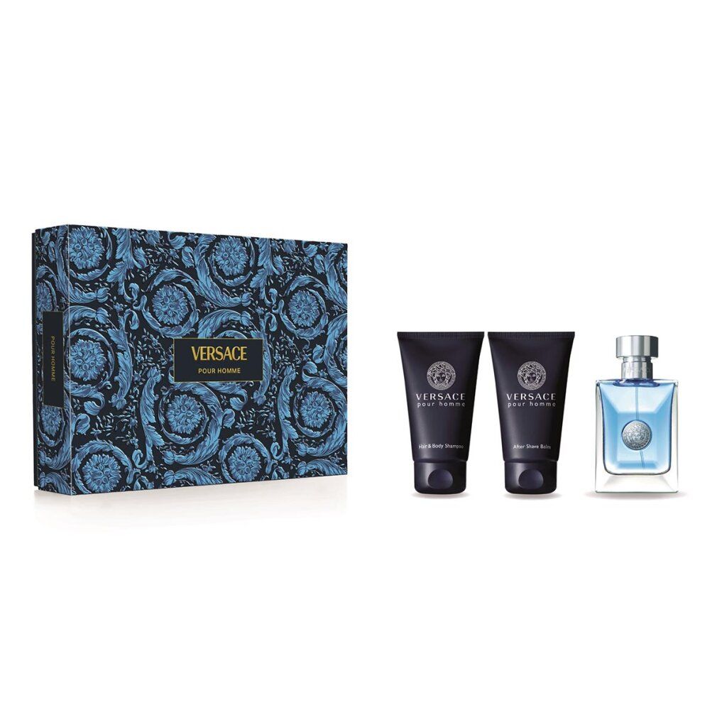 Versace Pour Homme Set Eau de Toilette en verzorging