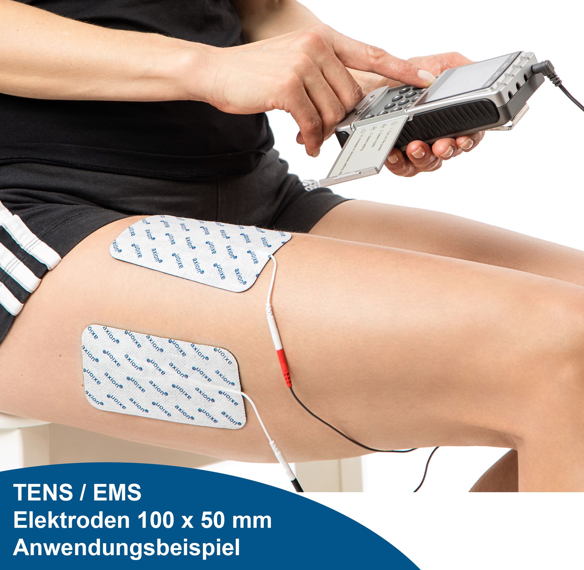 axion® zelfklevende elektrodenpads 10x5 cm