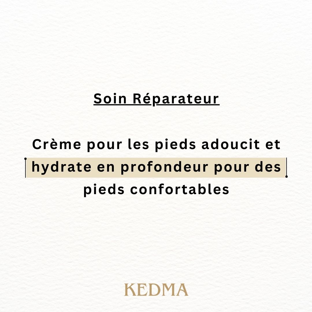 Kedma - Coffret Mains et Pieds aux Minéraux de la Mer Morte