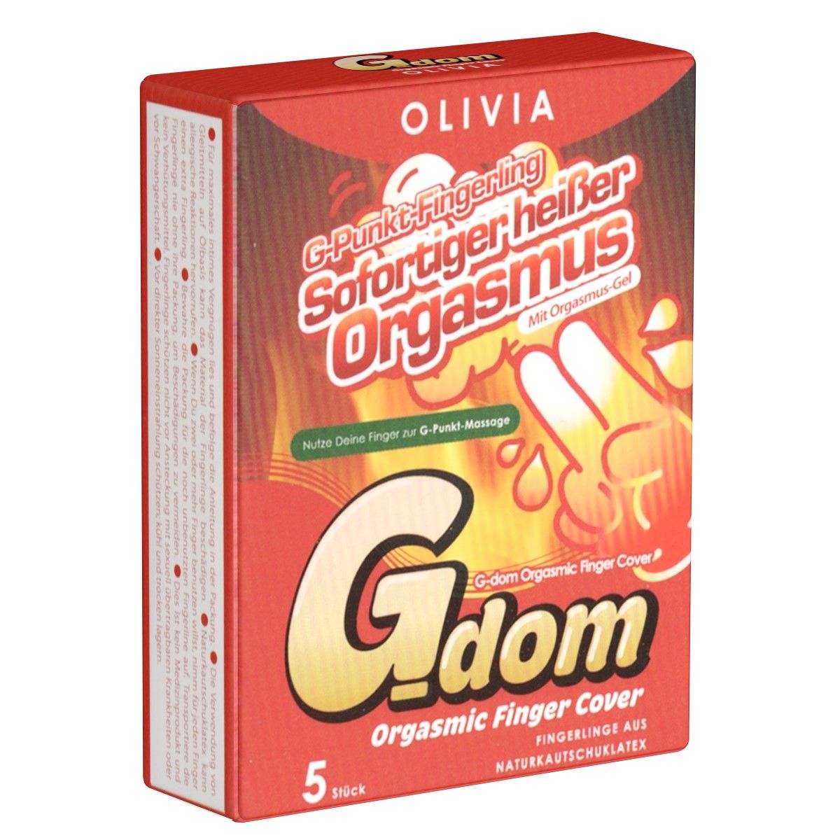 Olivia *G Dom Orgasmic*