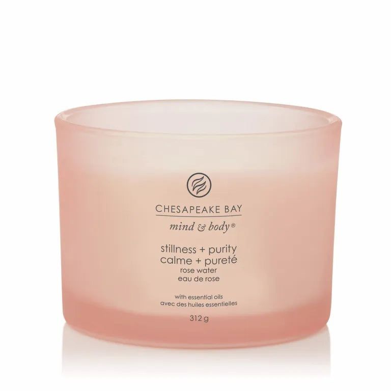 Chesapeake Bay Candle – Calme et pureté – Bougie parfumée à 3 mèches