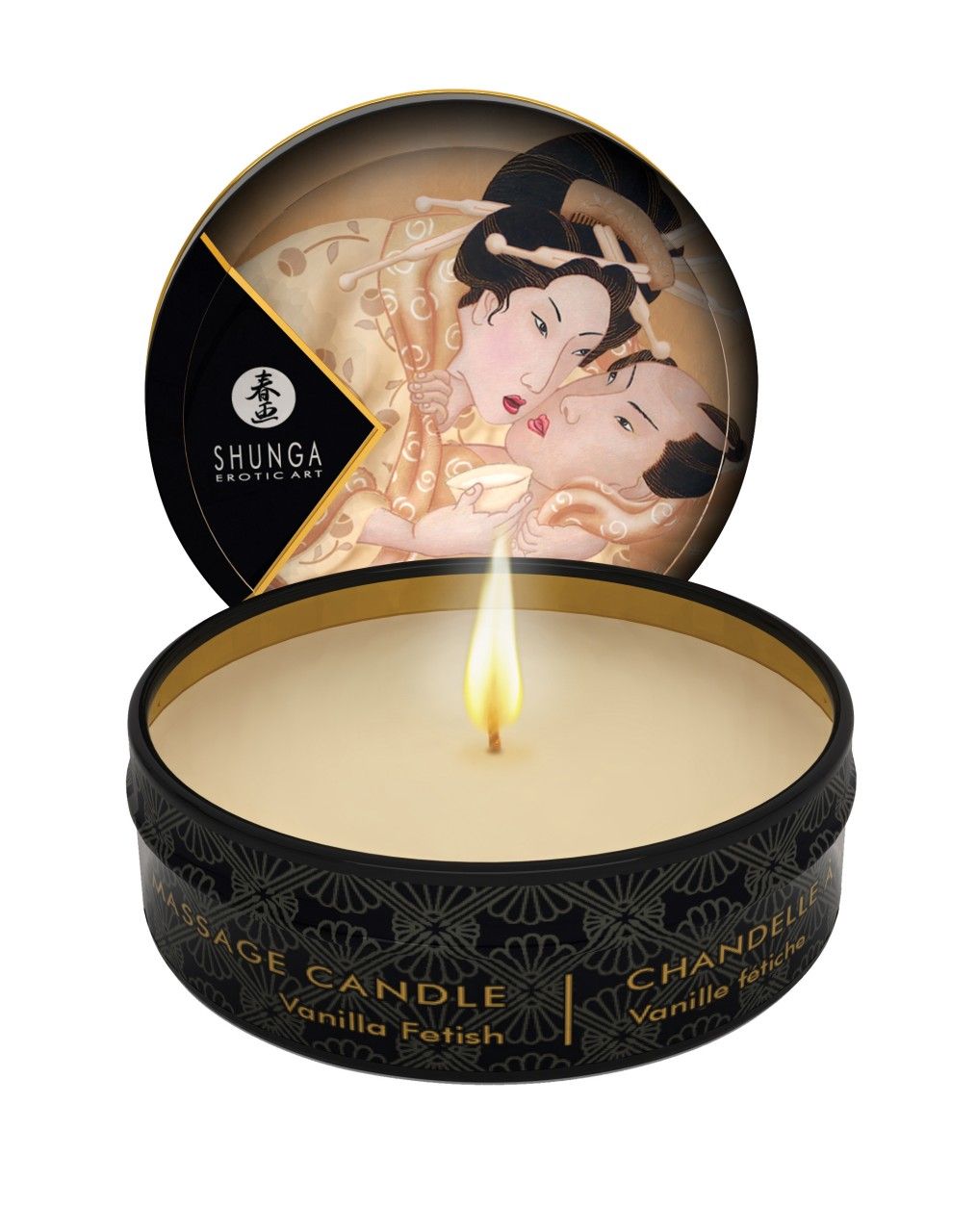 Shunga Erotic Art - Zenitude - Massagekaars