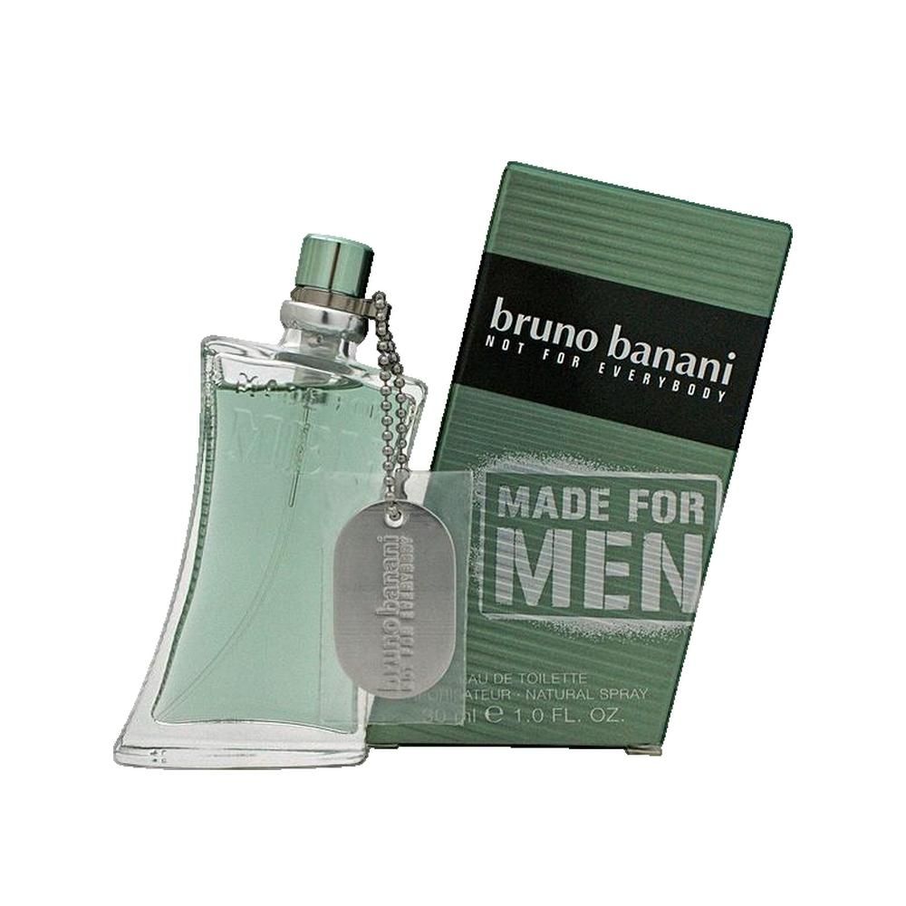 Bruno Banani Made For Men Eau de Toilette voor mannen