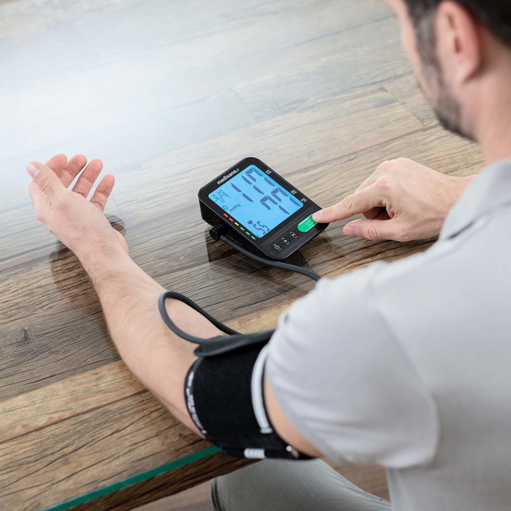 medisana BU 580 connect Tensiomètre bras | Tension & pouls | App Bluetooth
