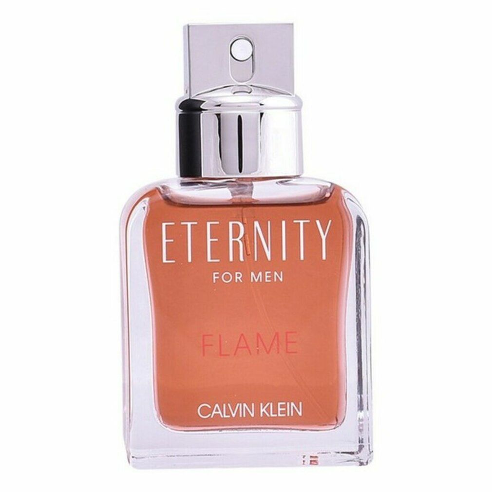 Eternity For Men Flame Eau De Toilette Spray