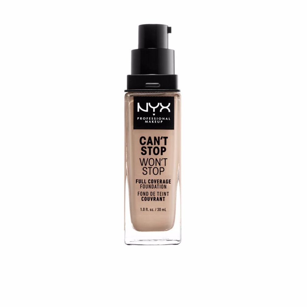 Nyx - Fond de Teint Couvrant Can't Stop Won't Stop