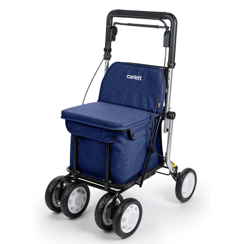 Carlett Comfort Assist chariot déambulateur de courses