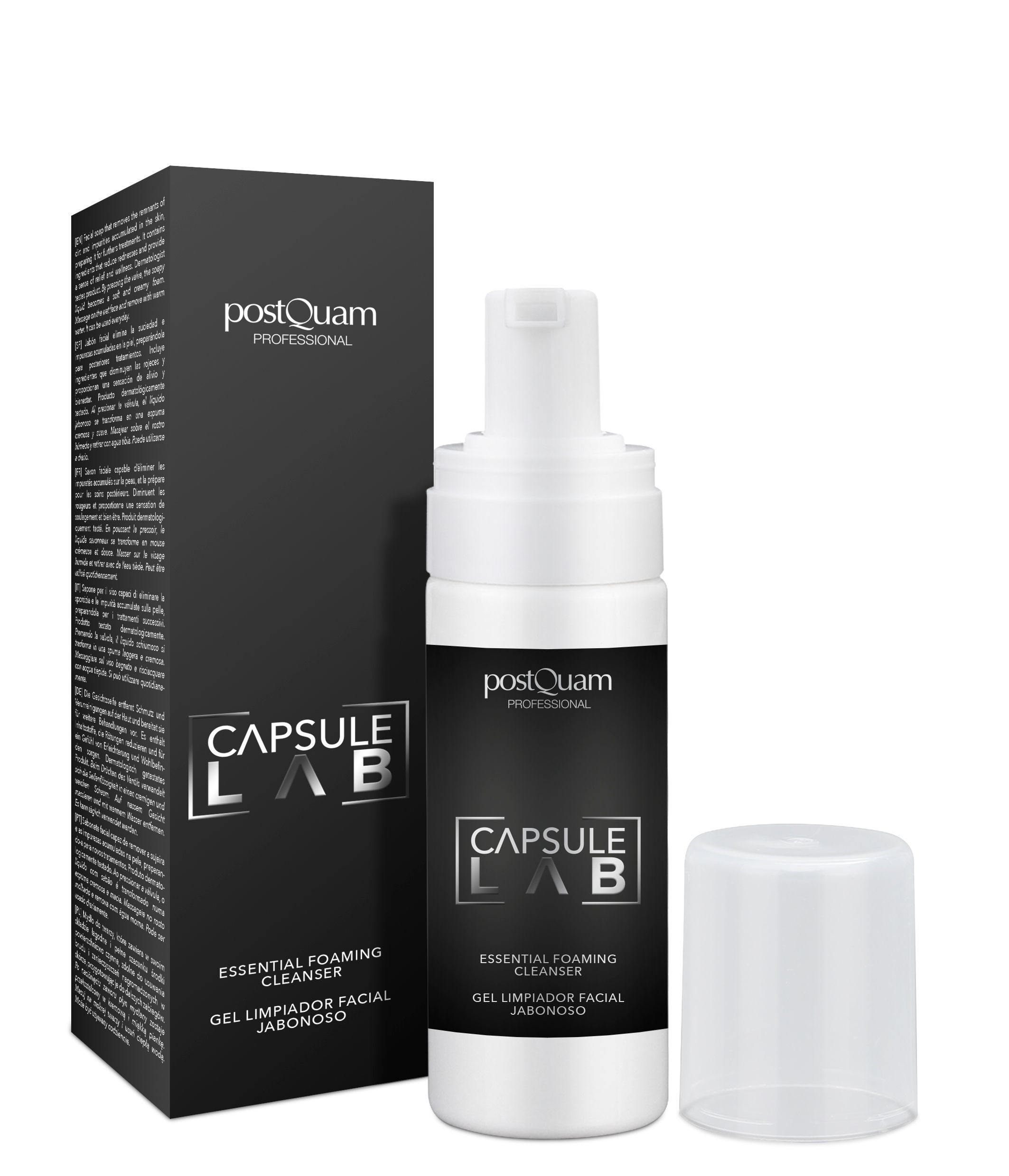 Postquam Capsule Lab Nettoyant Moussant Essentiel